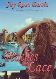 cover for Peaches and Lace, paranormal romance novel, Joy Ross Davis, Author