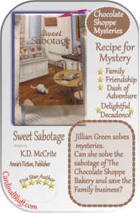 graphic for sweet sabotage book