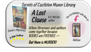 A Lost Clause - K.D. McCrite, author