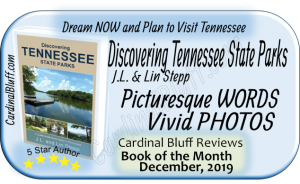 Discovering Tennessee State Parks, December Book of the Month, Cardinal Bluff