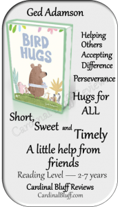 Ged Adamson's Children's book, Bird Hugs