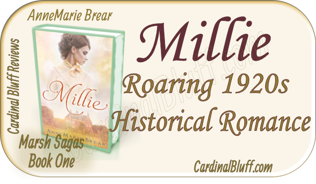 Millie an historical fiction novel of the 1920s 
