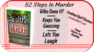 52 Steps to Murder. Steve Demaree, author. Mystery story