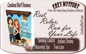 Cozy mystery with spa luxury and a touch of human trafficking