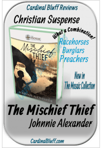 The Mischief Thief - Johnnie Alexander, author with The Mosaic Collection Books.