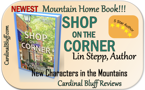 Shop on the Corner — Lin Stepp, Author